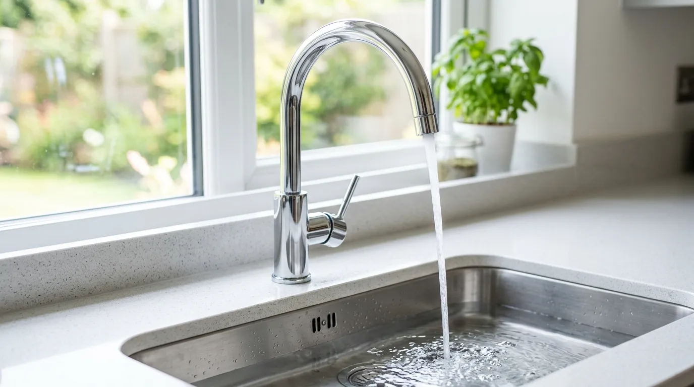 Local Plumbing Master Pros same day plumber fixing a faucet in Foreston, SC